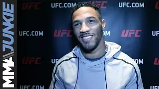 UFC Atlantic City: Kevin Lee full media day scrum