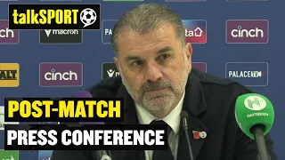 Ange Postecoglou reacts to Tottenham's 2-1 win over Crystal Palace | Post-Match Press Conference