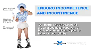 Enduro incompetence & incontinence ∣ Cross Training Enduro