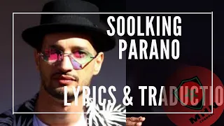 SOOLKING - PARANO LYRICS & PAROLES