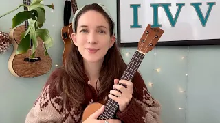 I IV V Common chord progressions for ukulele players | Part 1