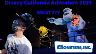 Monsters Inc Mike & Sulley to the Rescue! FULL RIDE pov HD Disney California Adventure 2021