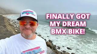 VLOG | Unboxing My BMX Dream Bike | Shipping a 26" Race Inc Bike | Newport Beach, CA