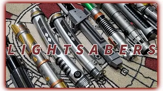 Lightsabers Through The Years | JediMaster738