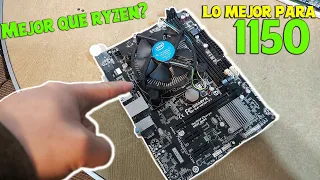 Lo mejor para actualizar tu PC Socket 1150!