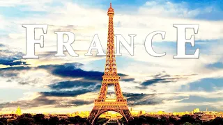 Beautiful France (4K UHD): Scenic Relaxation Film with Relaxing Piano Music