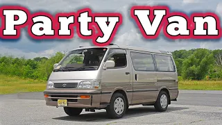 1994 Toyota HiAce Super Custom: Regular Car Reviews