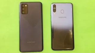 Samsung Galaxy A02s vs Samsung Galaxy M30