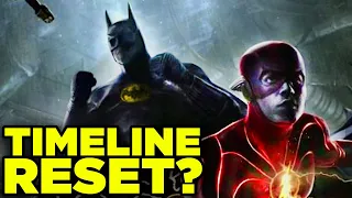 THE FLASH Movie Official First Look! Batman Affleck Return & Flashpoint Explained!