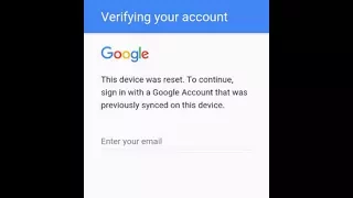 new way to  Bypass Google Account Verification