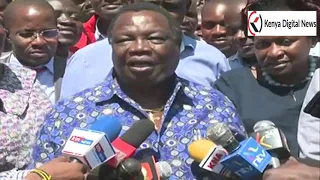 ATWOLI'S TOUGH SPEECH THAT MADE THE GOVERNMENT CANCEL MUDAVADI,WETANGULA & RUTO MEN EVENT IN MUMIAS!