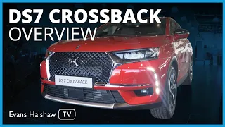 DS 7 CROSSBACK Overview: Walkaround and features | Evans Halshaw TV