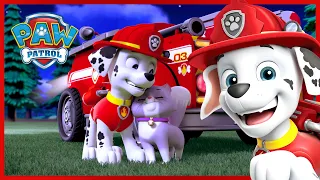 Marshall's Animal Rescue Moments +More Paw Patrol Cartoon for Kids