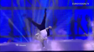 Donny Montell - Love Is Blind - Live - 2012 Eurovision Song Contest Semi Final 2