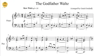 The Godfather Waltz by Nino Rota (Piano Solo/Sheets)