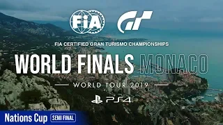 [English] FIA GT Championships 2019 | Nations Cup | World Finals | Semi-finals