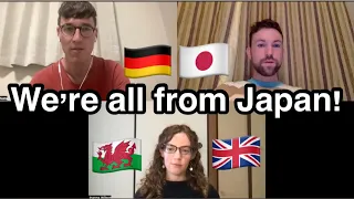 Meet the two Europeans that were Born and Raised in Japan!