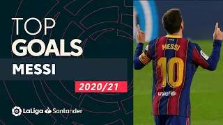 ALL GOALS Messi 2020/2021