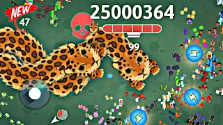 Snake io Game Two Boos Snakebattle In New Event  Jungle Jamboree The Best Epic! Snakebattle Gameplay