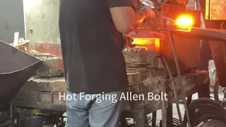 Hot Forging Allen Bolts | Hex Socket Head Cap Screws Forming Process