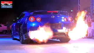 Modified Cars Revving at Car Show - 1000HP Supra, 812 TNEER Exhaust, Capristo GTR, F&F Supra,...