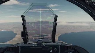 [dcs] F-18 AG radar + mk84 CCRP