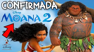 MOANA 2 CONFIRMADA por Disney - FECHA de Estreno, Sinopsis, PRIMER Vistazo y TODO Sobre Moana (WDAS)