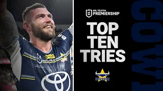 The Top 10 tries by the Cowboys in season 2021 | NRL Telstra Premiership