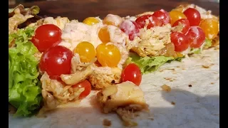 СИЛЬНО ОСТРЫЙ ВКУСНЫЙ ВРЭП  (WRAP) ALLMEDIA