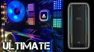 The Corsair One i160 is a GAMING BEAST!