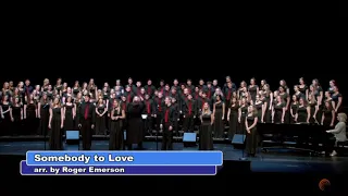 BC choir: Somebody to love