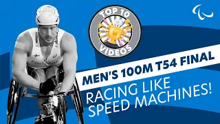 Men's 100m T54 | Final | London 2017 World Para Athletics Championships