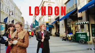 PICADILLY & MAYFAIR -LONDON WALKING TOUR  [4K Ultra HD/60fps] 🇬🇧 2024