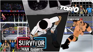 Wr3d 2k23 - Survivor Series War Games 2023 Top 10 Moments