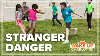 Teaching kids about 'stranger danger'