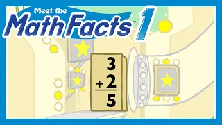 Meet the Math Facts Addition & Subtraction - Vertical Factory Drills