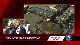 Multiple deaths confirmed, shooter dead in downtown San Jose in VTA rail yard (10:30 a.m. update)