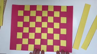 Simple Paper Weaving