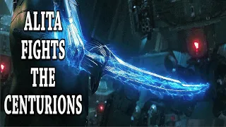 ALITA vs the CENTURIONS fight scene | Alita: Battle Angel (2019) Original Movie Clip 4K UHD