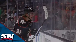 Ducks Rookie Leo Carlsson Notches First Hat Trick Nine Games Into His NHL Career