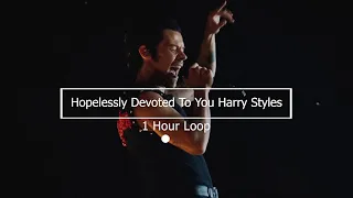 Hopelessly Devoted To You - Harry Styles at Harryween 2022 (1 Hour Loop)