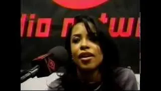 Aaliyah talk about Michael Jordan VERY RARE