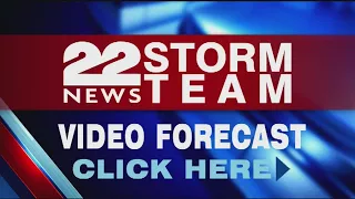 Evening Video Forecast 9/3/2017