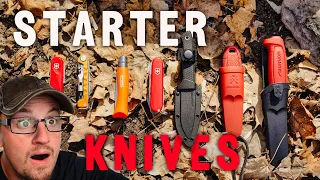 The best knives for beginners