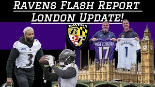 Baltimore Ravens: London Update