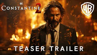 Constantine 2 (2024) | Teaser Trailer | Warner Bros. & Keanu Reeves (4K) | constantine 2 trailer