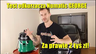 Test odkurzacza Numatic George - odkurzacz piorący #SK #97