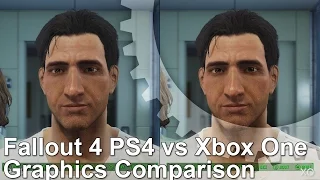 Fallout 4 PS4 vs Xbox One Graphics Comparison