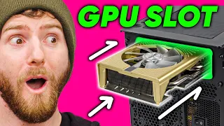 This GPU SLIDES into this Case! - Silverstone SUGO 16 ITX Case