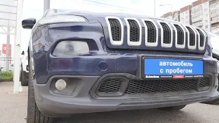 Jeep Cherokee ( Джип Чироки ) У которого Хендэ украли дизайн